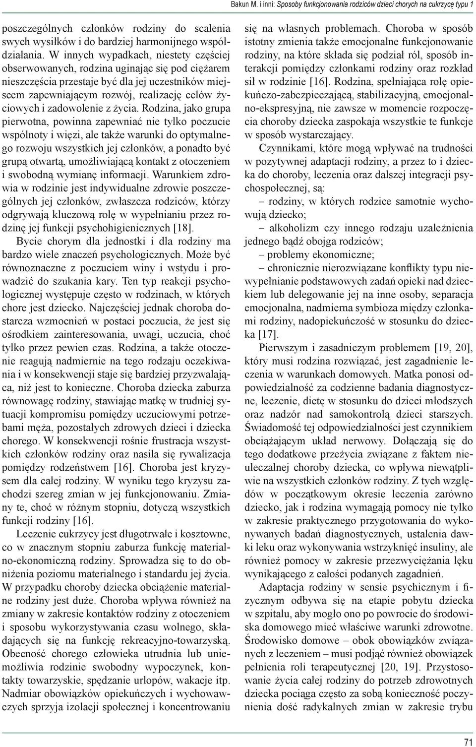 zadowolenie z życia.