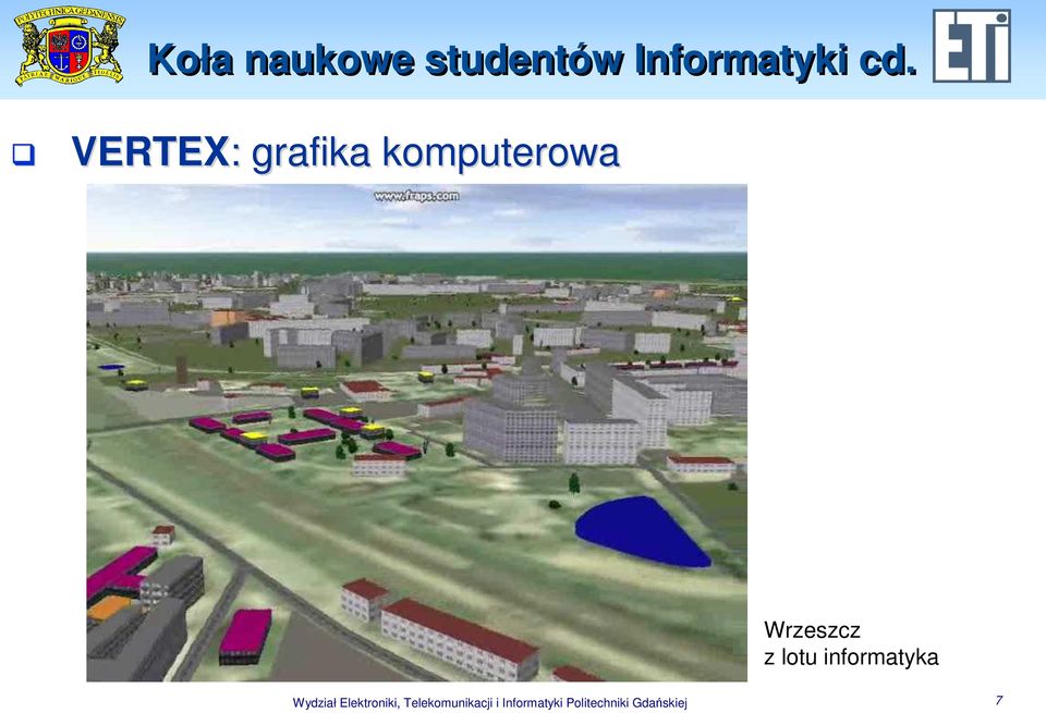 lotu informatyka Wydział Elektroniki,