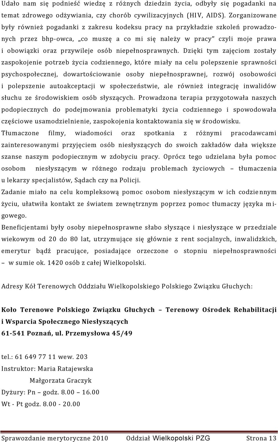 niepełnosprawnych.