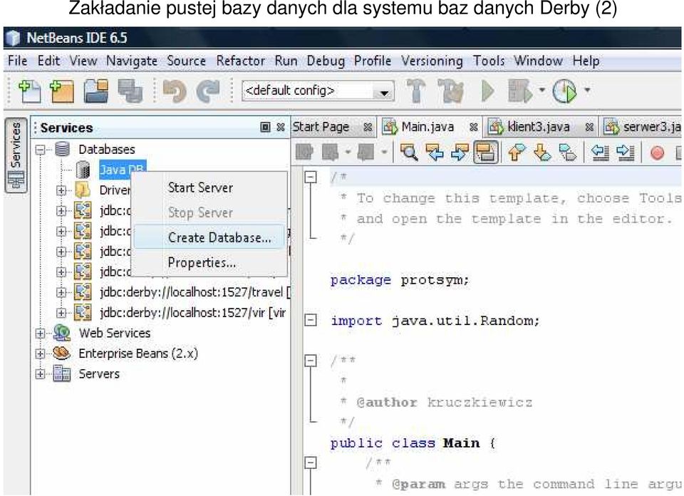 danych dla