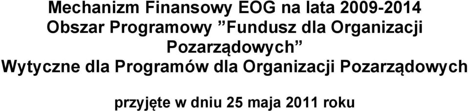 Organizacji