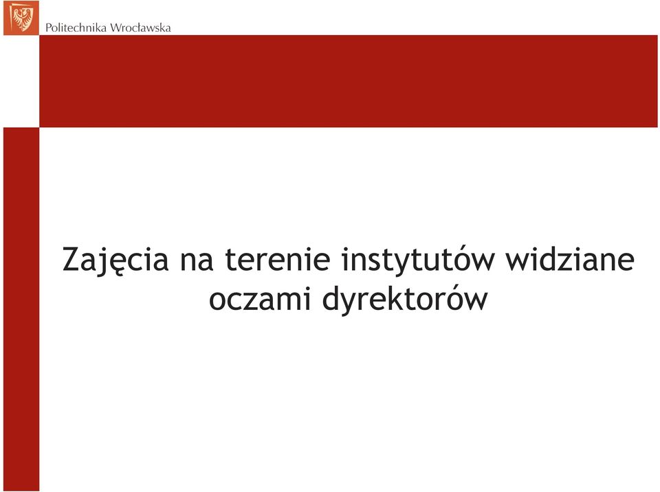 instytutów