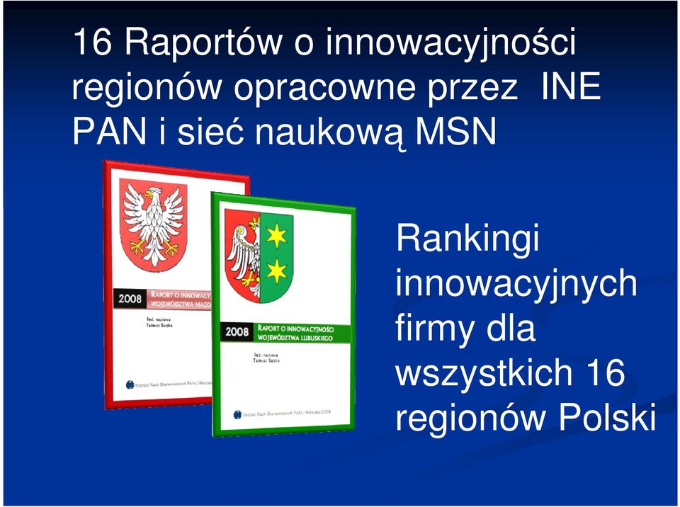 sieć naukową MSN Rankingi