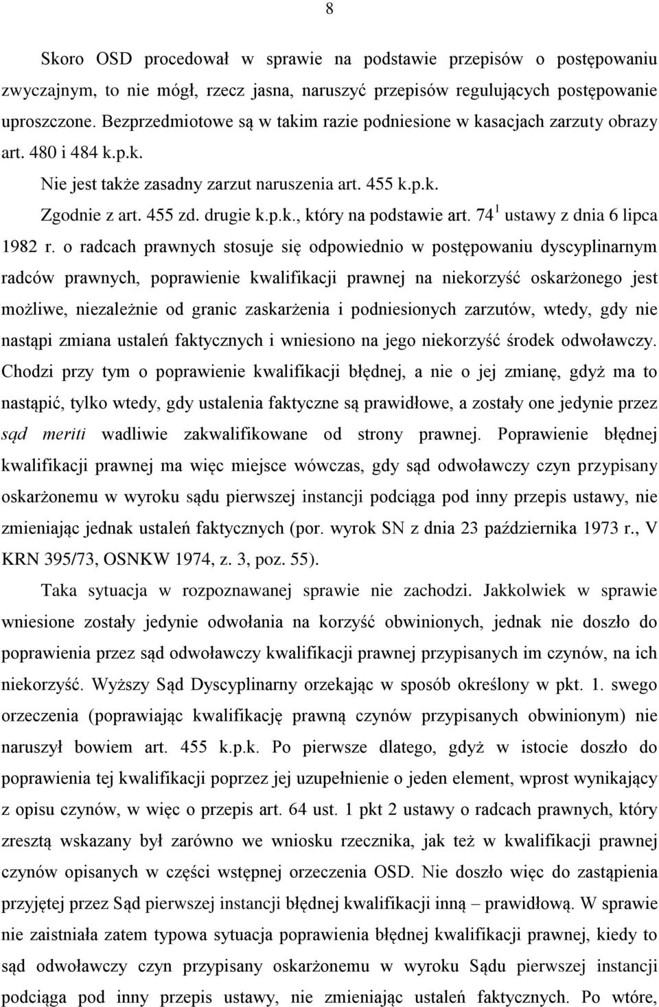 74 1 ustawy z dnia 6 lipca 1982 r.