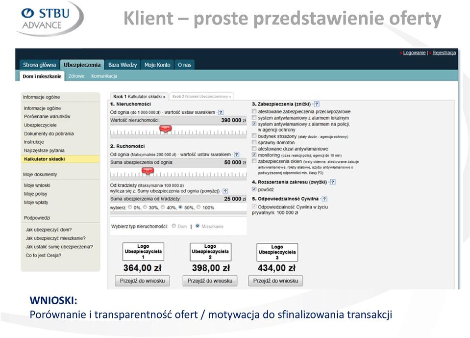 transparentność ofert /