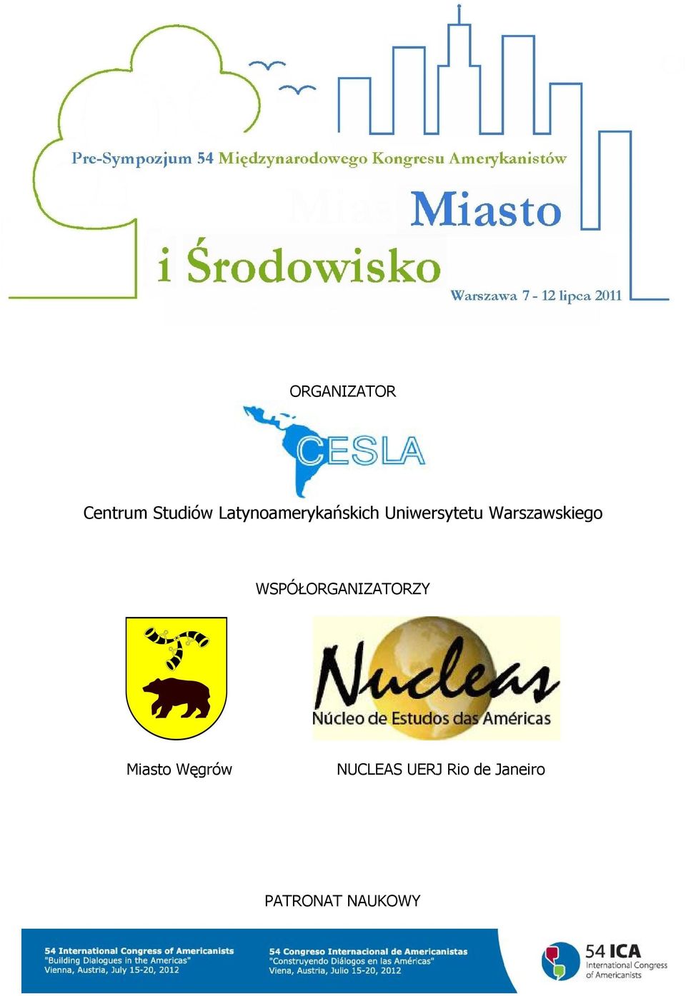 Warszawskiego WSPÓŁORGANIZATORZY