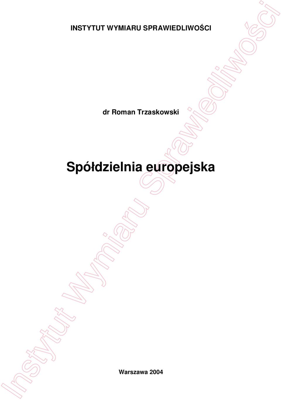 Roman Trzaskowski