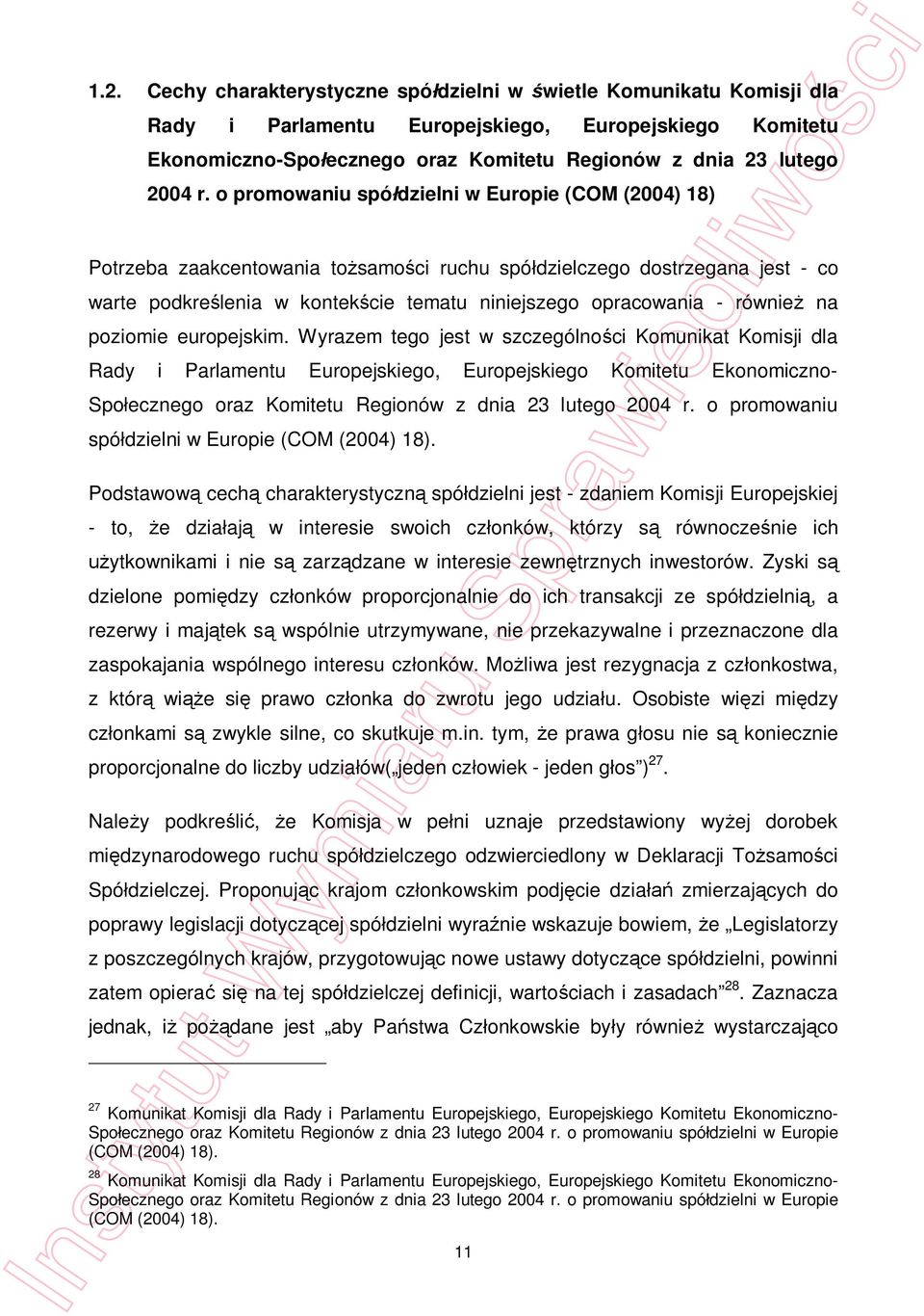 poziomie europejskim.