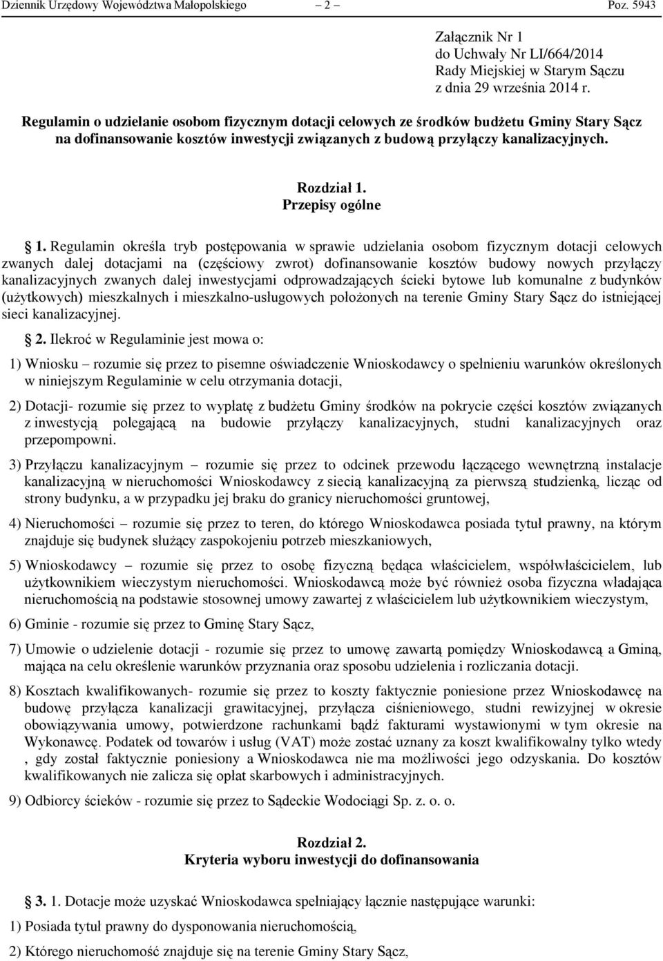 Przepisy ogólne 1.