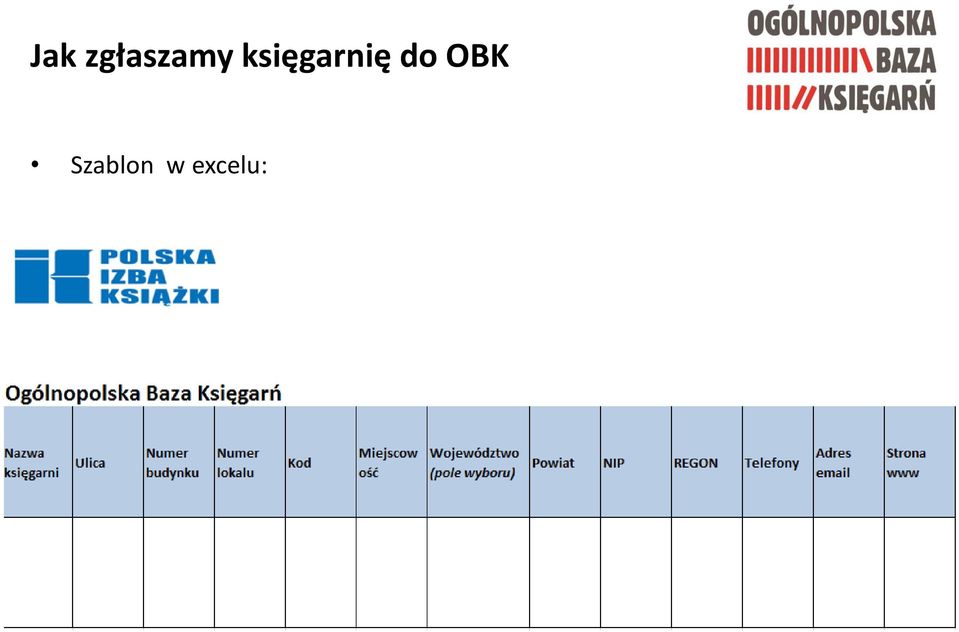 księgarnię