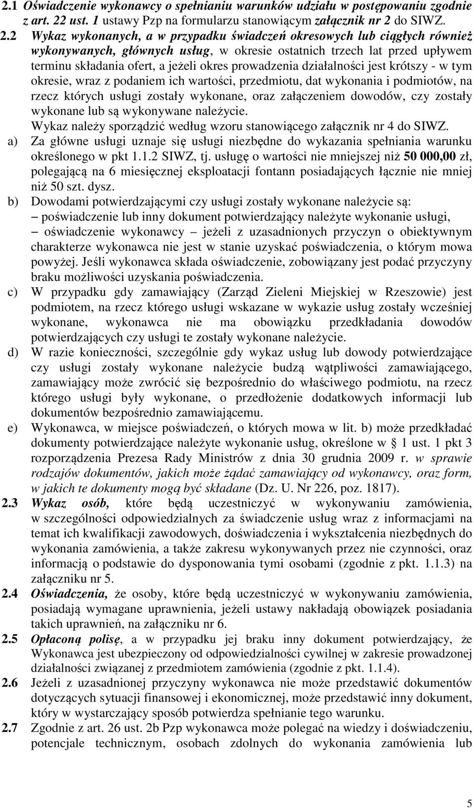 do SIWZ. 2.