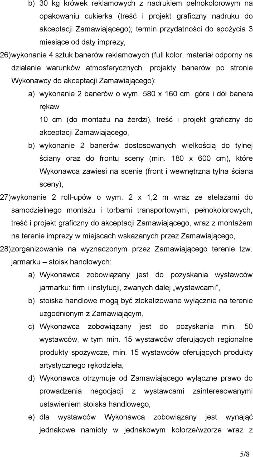 wykonanie 2 banerów o wym.