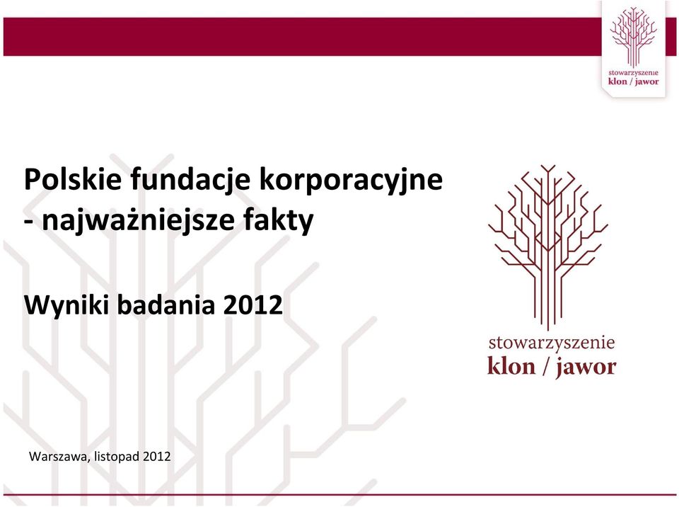 najważniejsze fakty