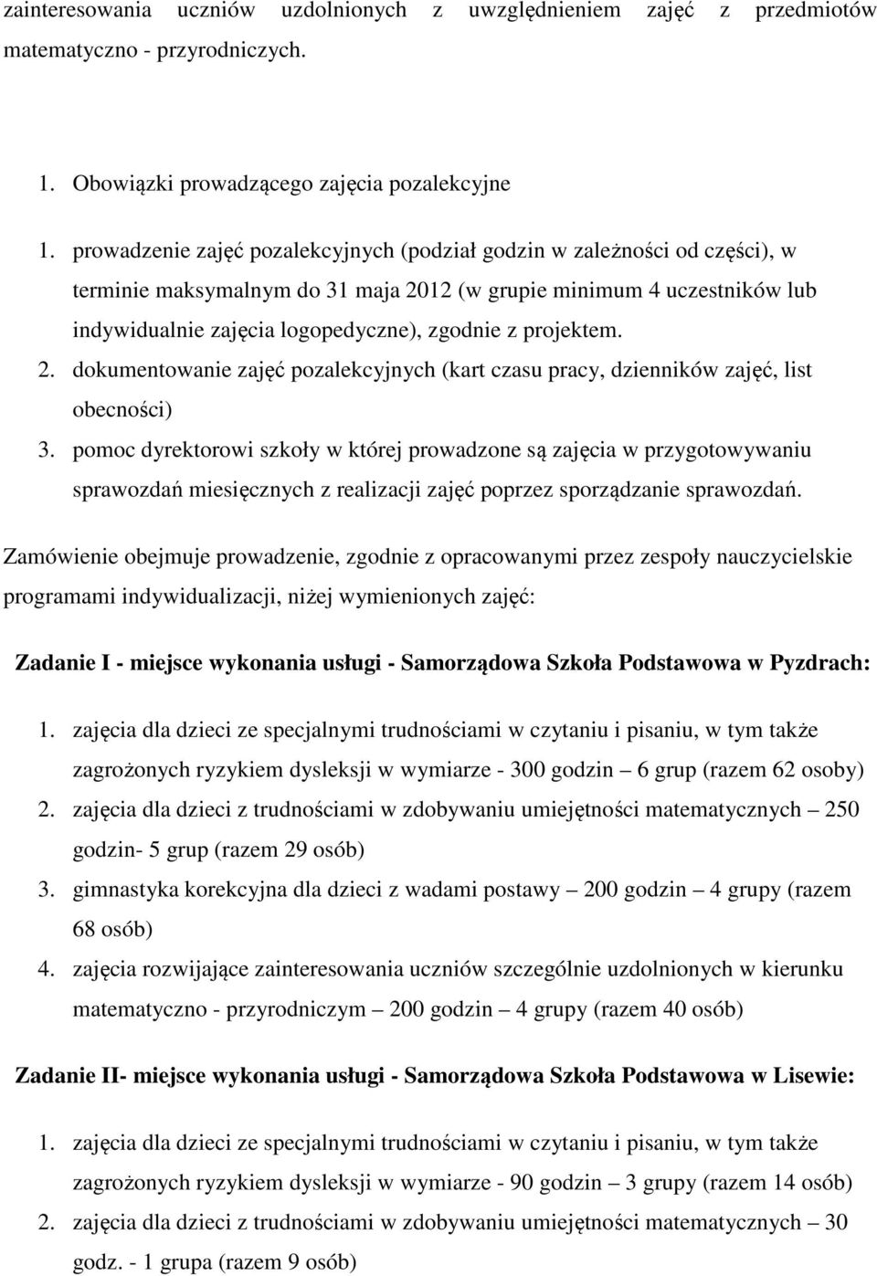 pmc dyrektrwi szkły w której prwadzne są zajęcia w przygtwywaniu sprawzdań miesięcznych z realizacji zajęć pprzez sprządzanie sprawzdań.