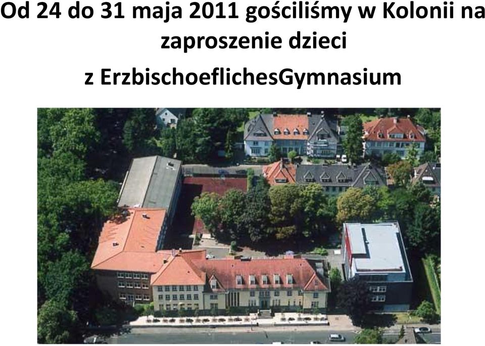 zaproszenie dzieci z