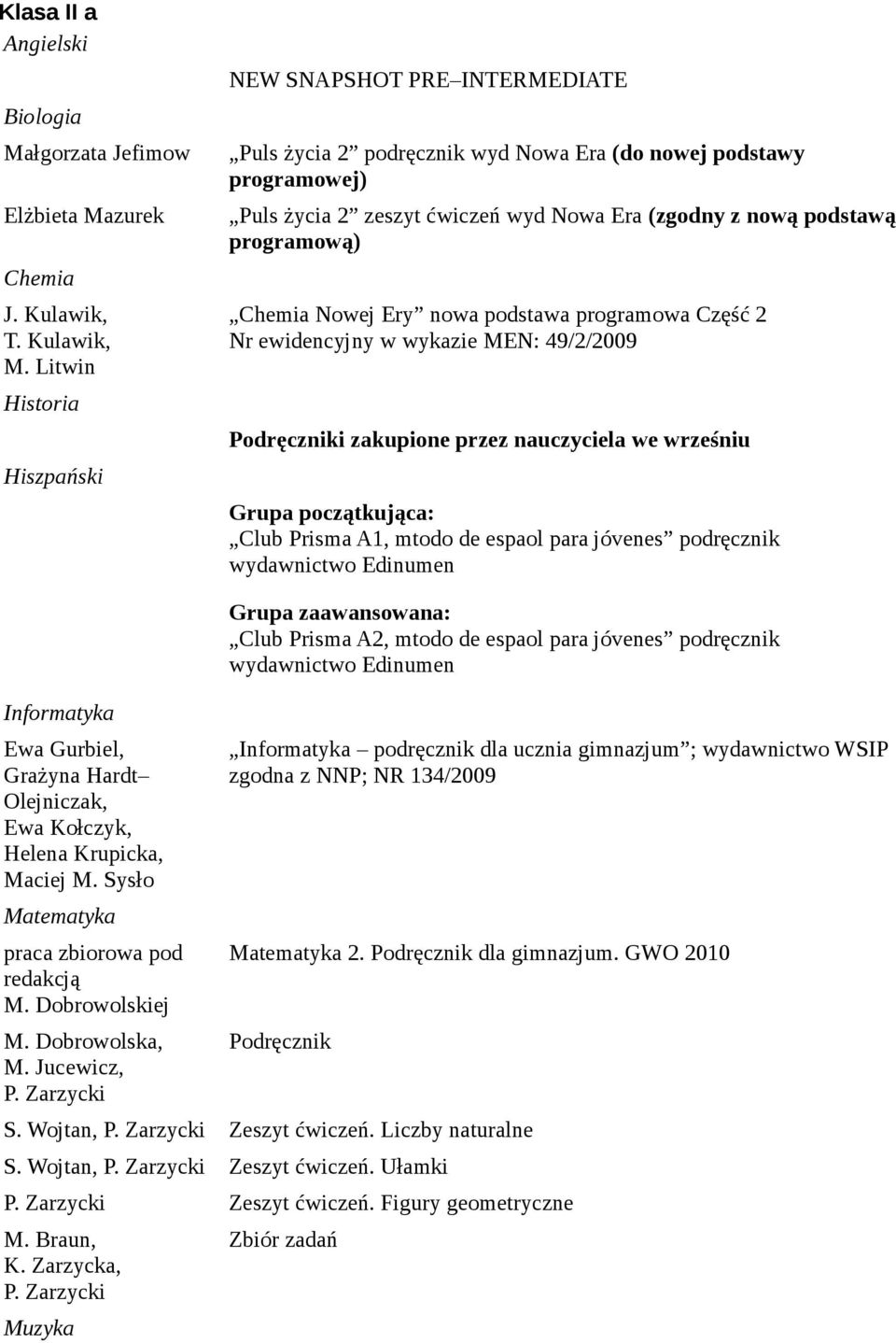espaol para jóvenes podręcznik wydawnictwo Edinumen Grupa zaawansowana: Club Prisma A2, mtodo de espaol para jóvenes podręcznik wydawnictwo Edinumen podręcznik dla ucznia
