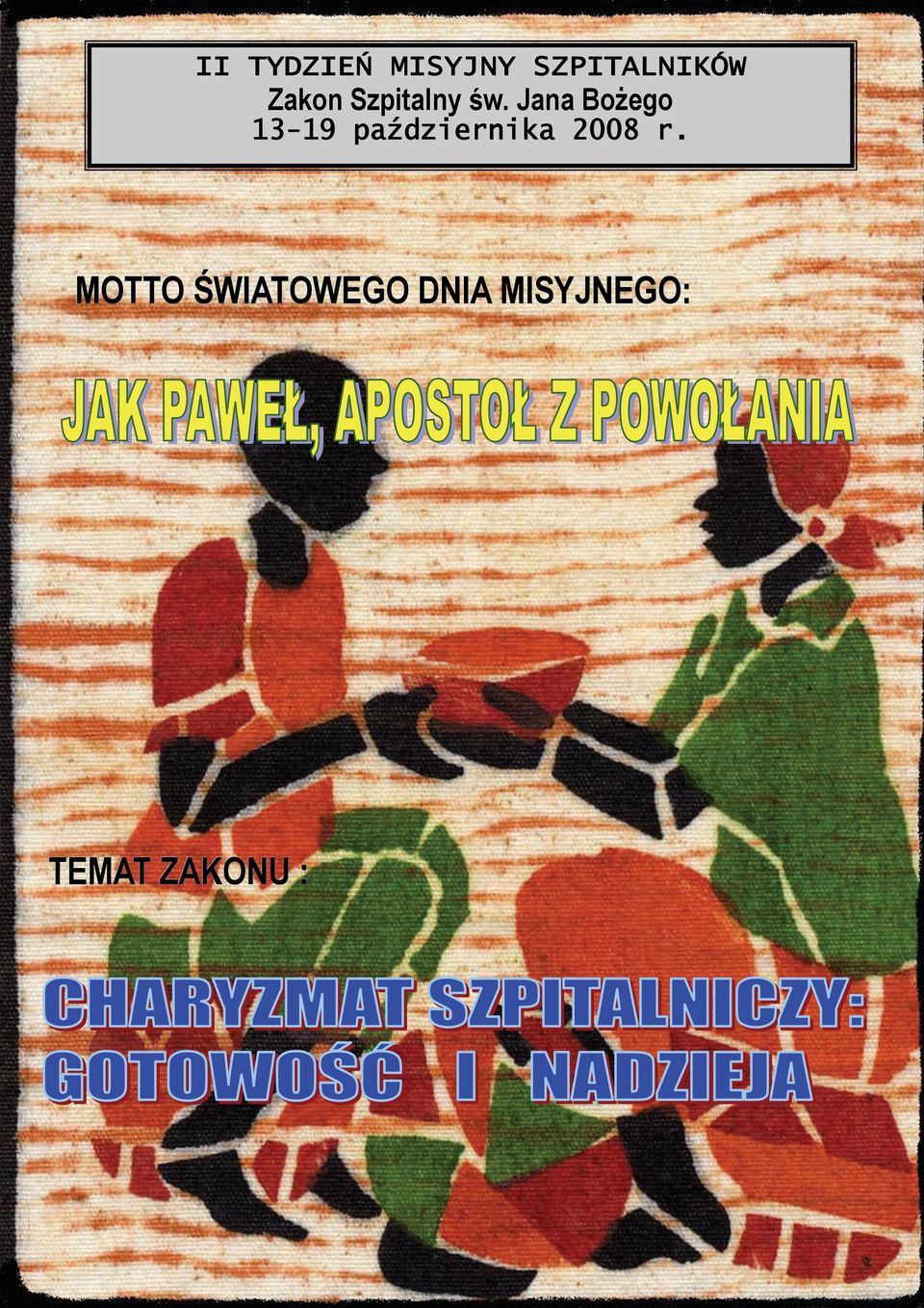 Jana Bożego 13-19 19 października