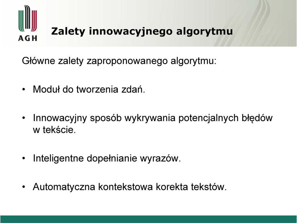 Innowacyjny sposób wykrywania potencjalnych błędów w