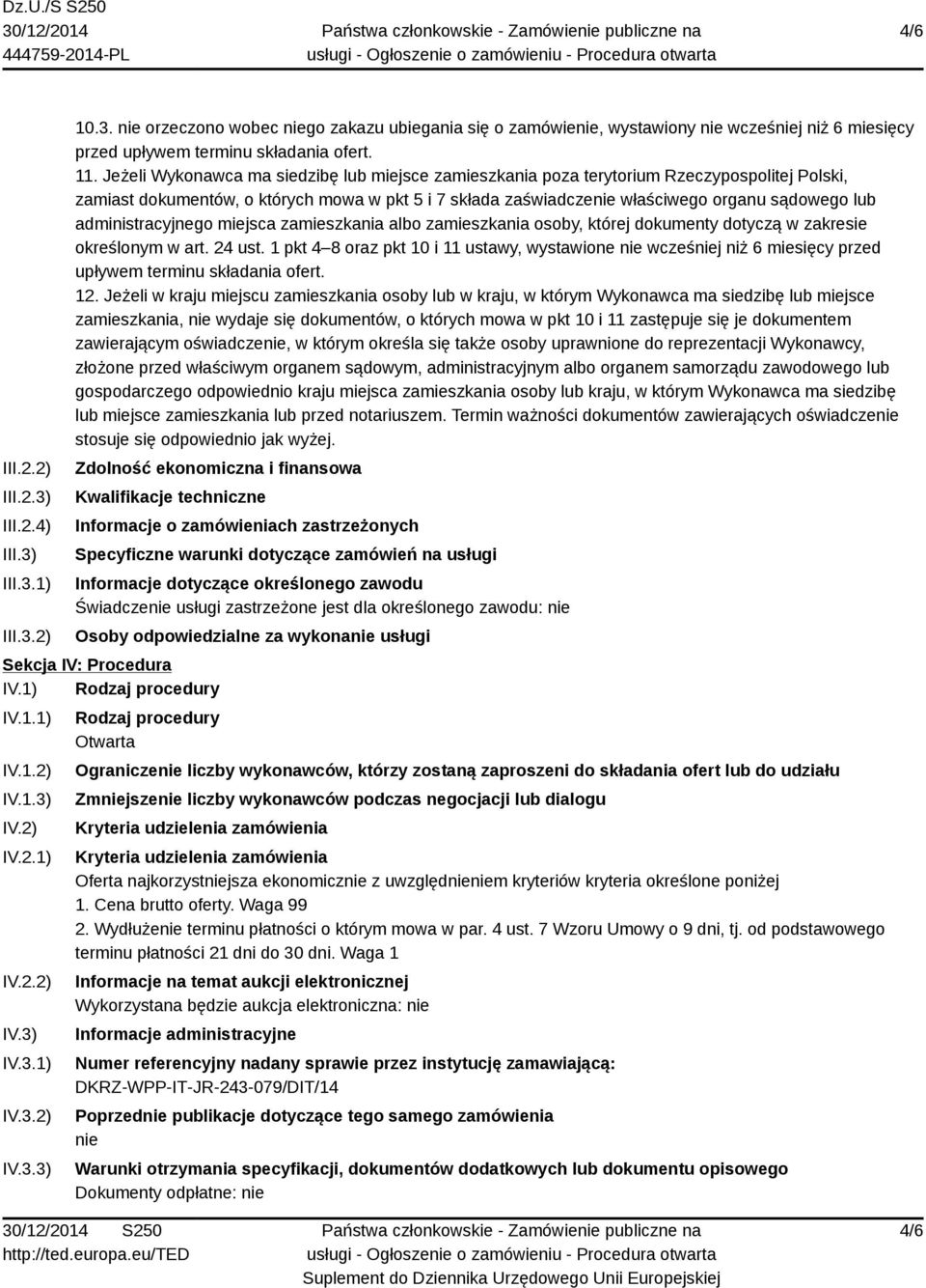 administracyjnego miejsca zamieszkania albo zamieszkania osoby, której dokumenty dotyczą w zakresie określonym w art. 24 ust.
