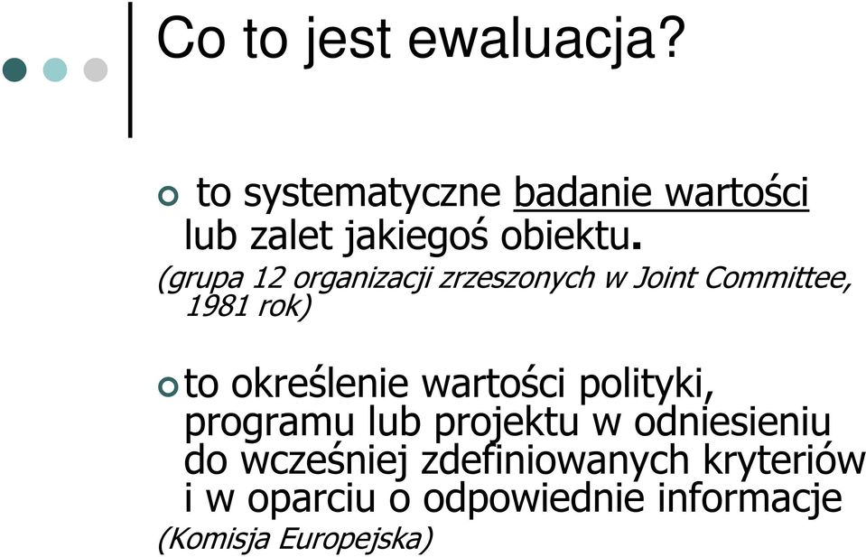 (grupa 12 organizacji zrzeszonych w Joint Committee, 1981 rok) to określenie