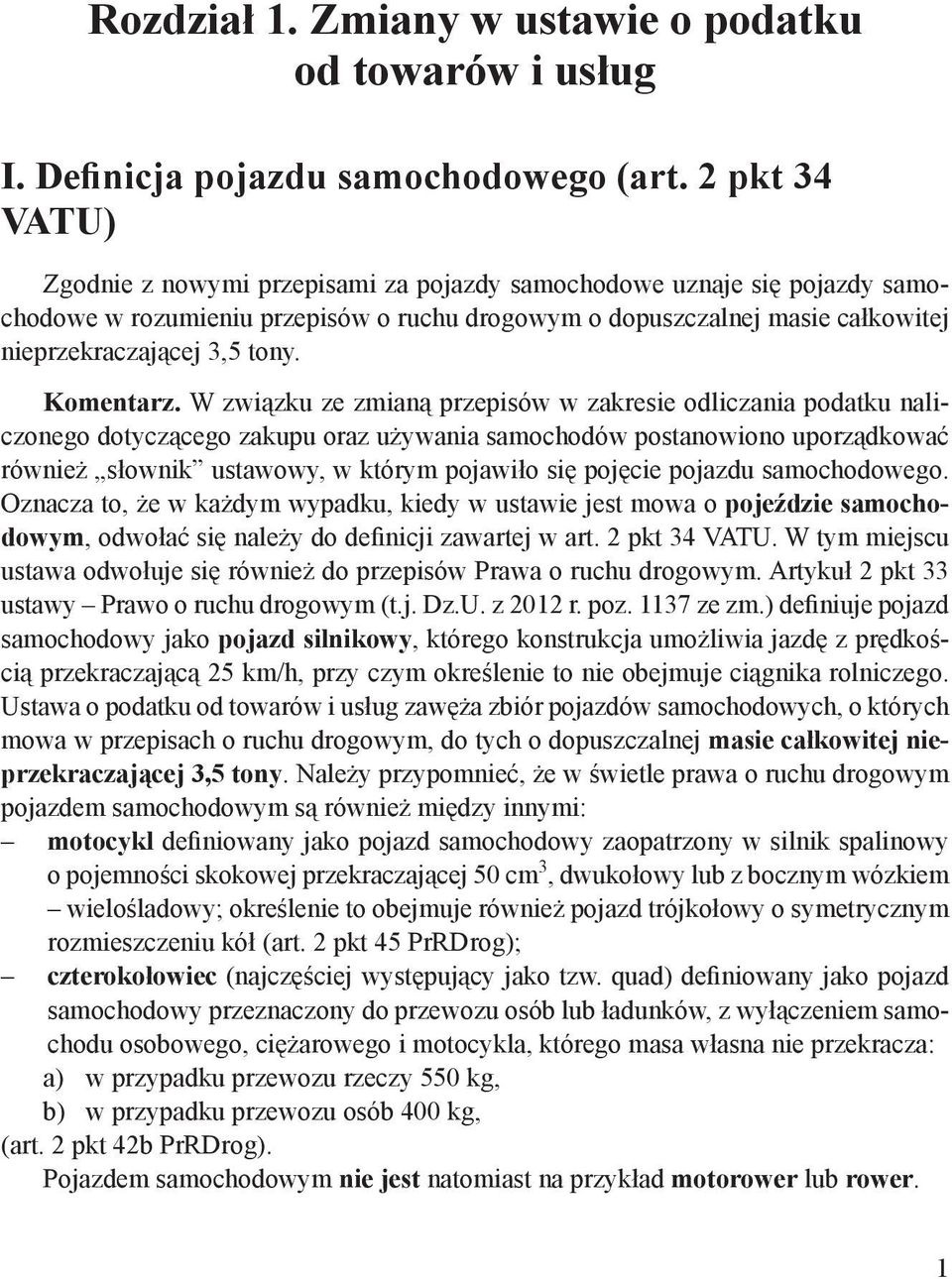 Komentarz.