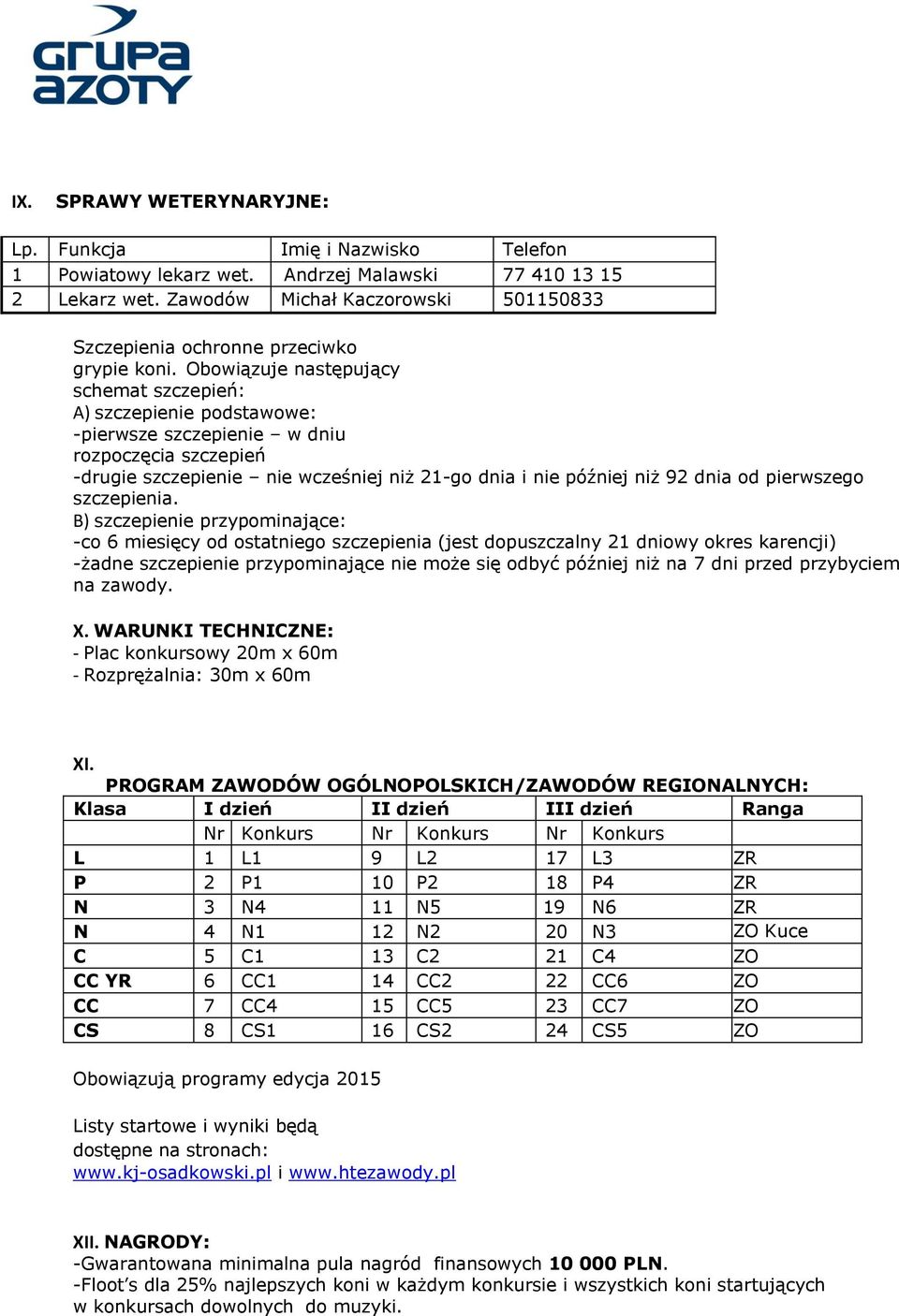 Obowiązuje następujący schemat szczepień: A) szczepienie podstawowe: -pierwsze szczepienie w dniu rozpoczęcia szczepień -drugie szczepienie nie wcześniej niż 21-go dnia i nie później niż 92 dnia od