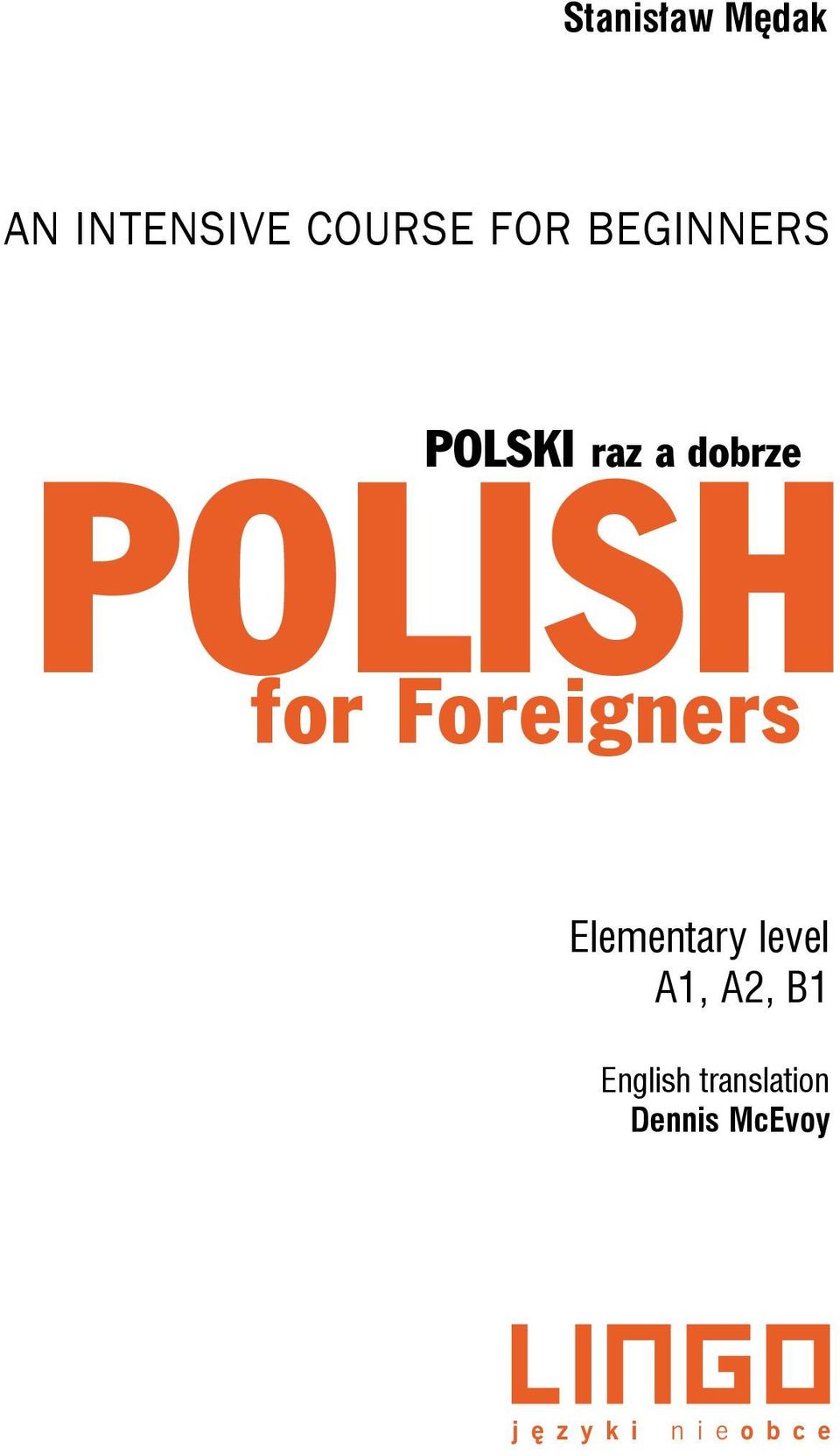 POLISH for Foreigners Elementary level