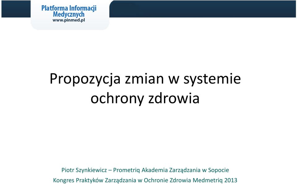 Akademia Zarządzania w Sopocie Kongres