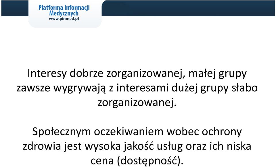 zorganizowanej.