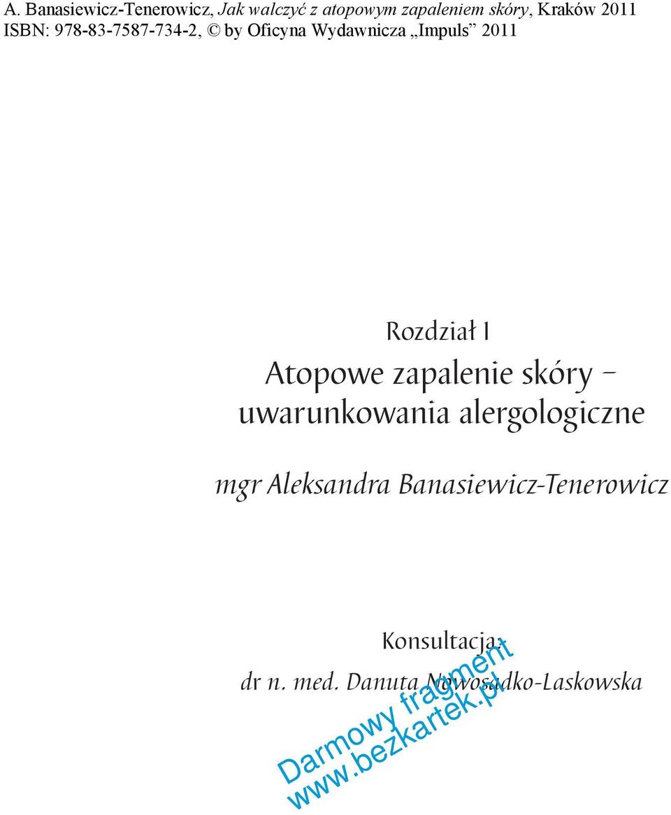 alergologiczne mgr Aleksandra