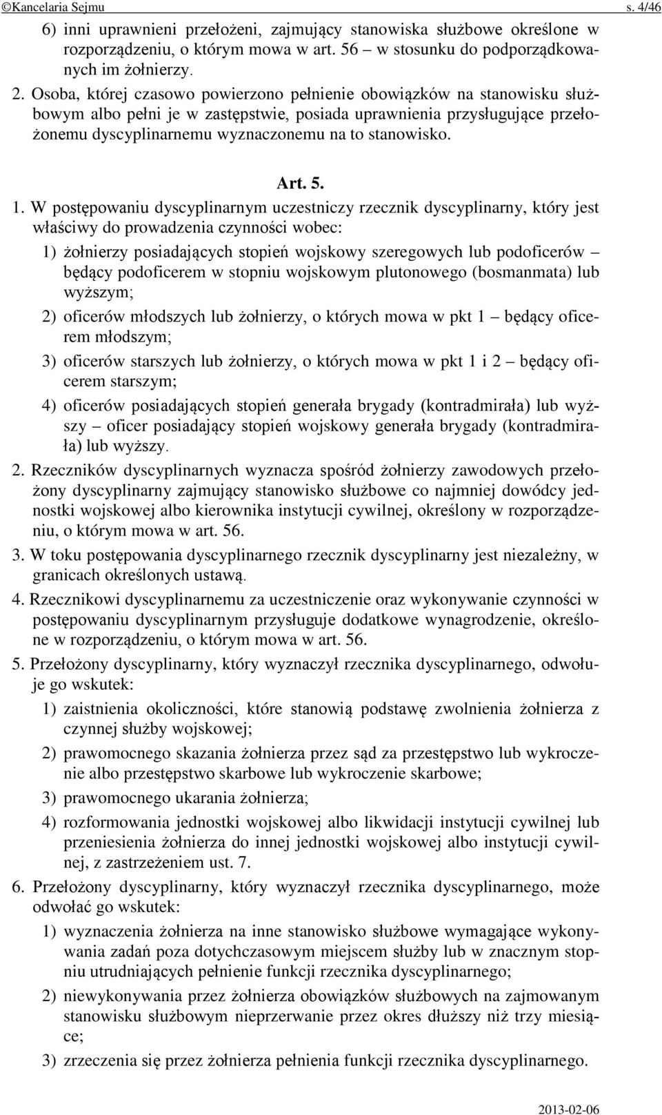 Art. 5. 1.