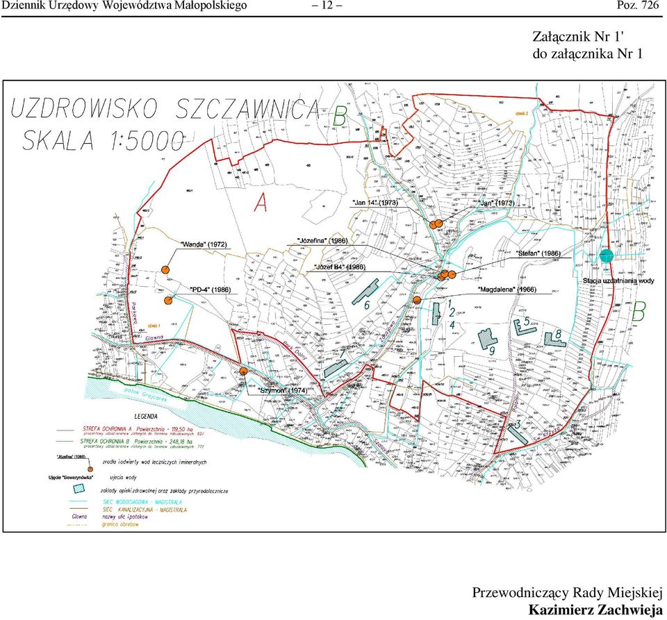 726 Załącznik Nr 1' do załącznika