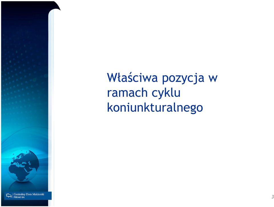 ramach cyklu