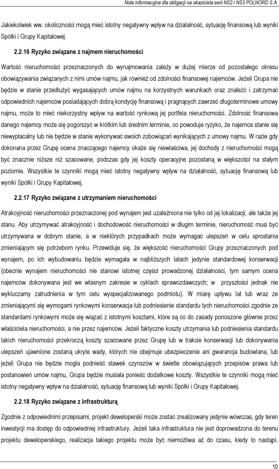 zdolności finansowej najemców.