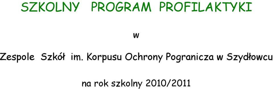 Szkół im.