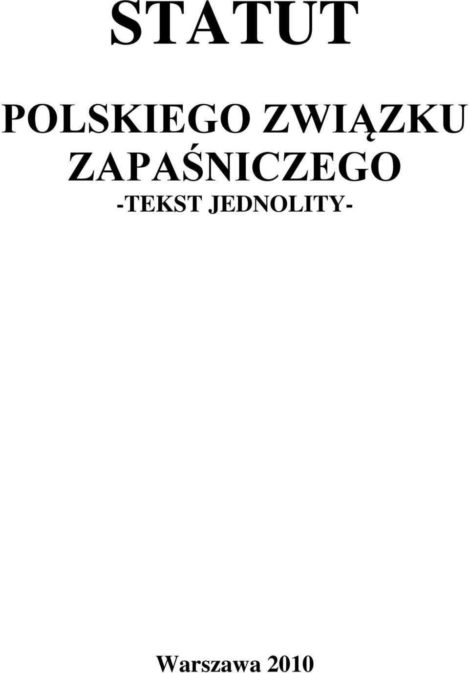 ZAPAŚNICZEGO