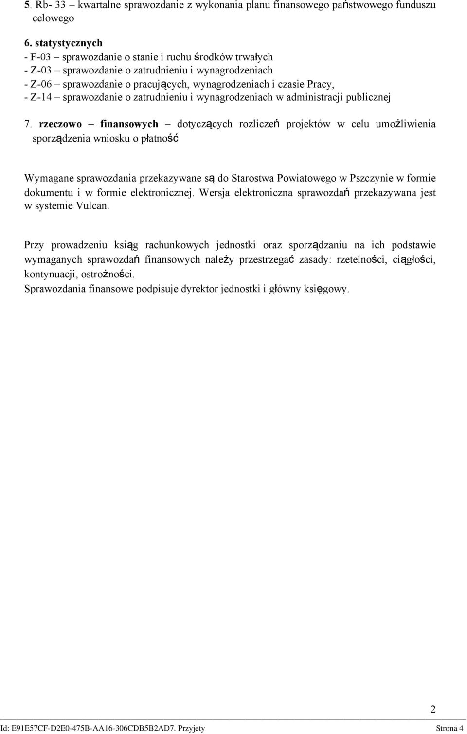 sprawozdanie o zatrudnieniu i wynagrodzeniach w administracji publicznej 7.