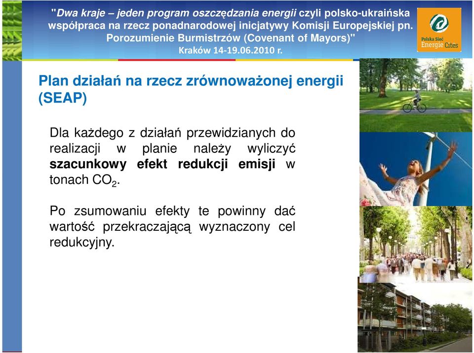 szacunkowy efekt redukcji emisji w tonach CO 2.