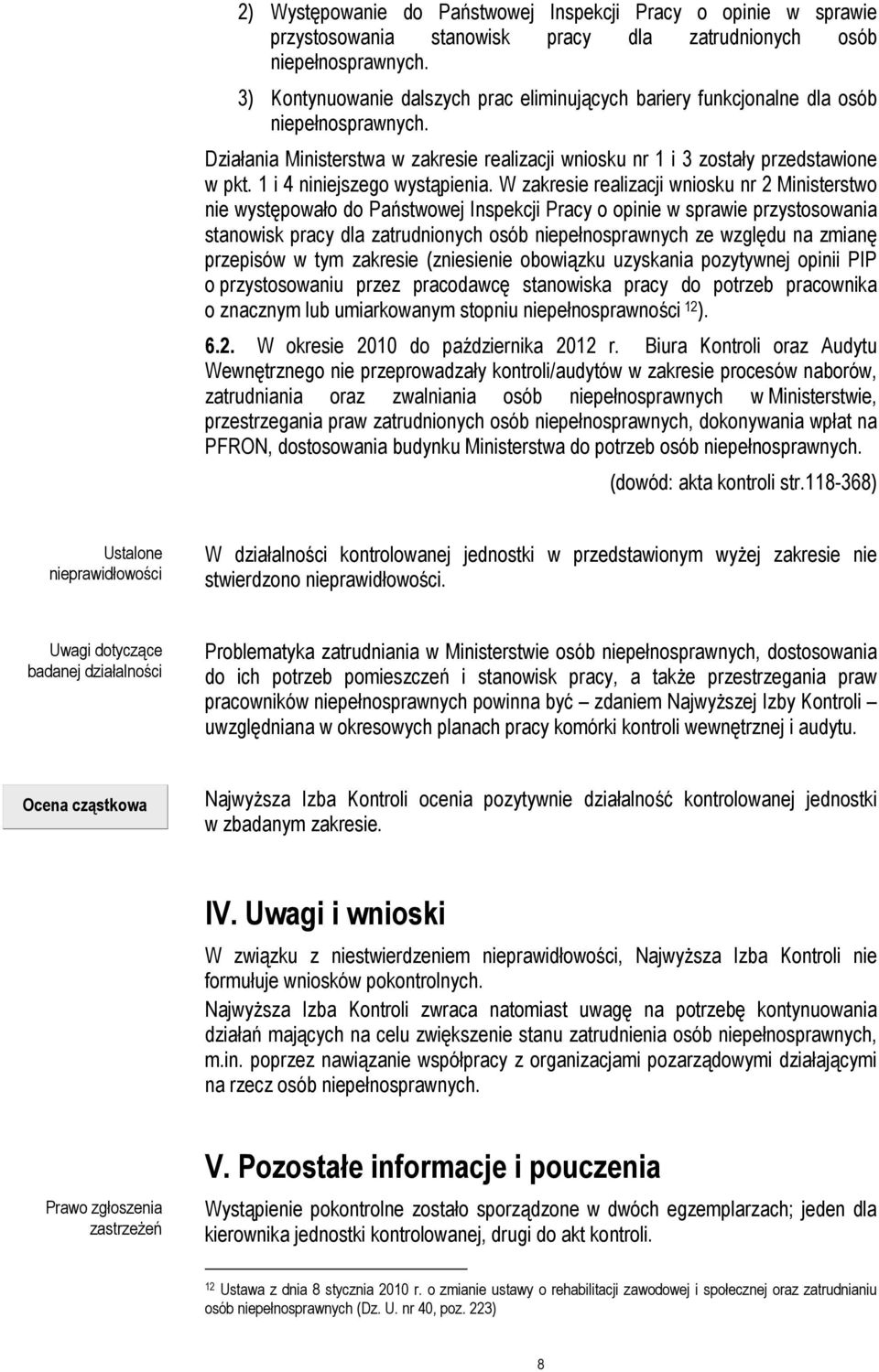 1 i 4 niniejszego wystąpienia.
