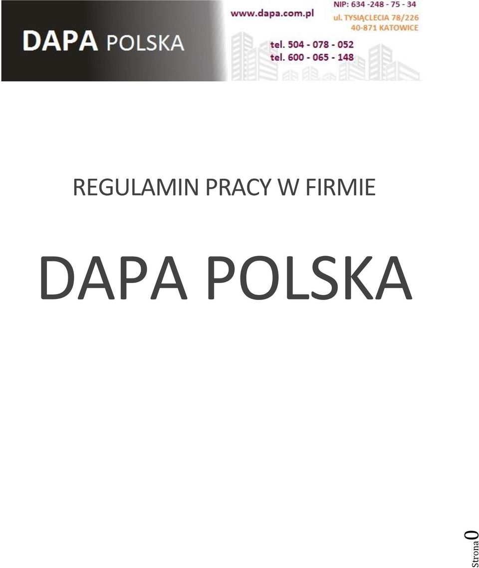PRACY W
