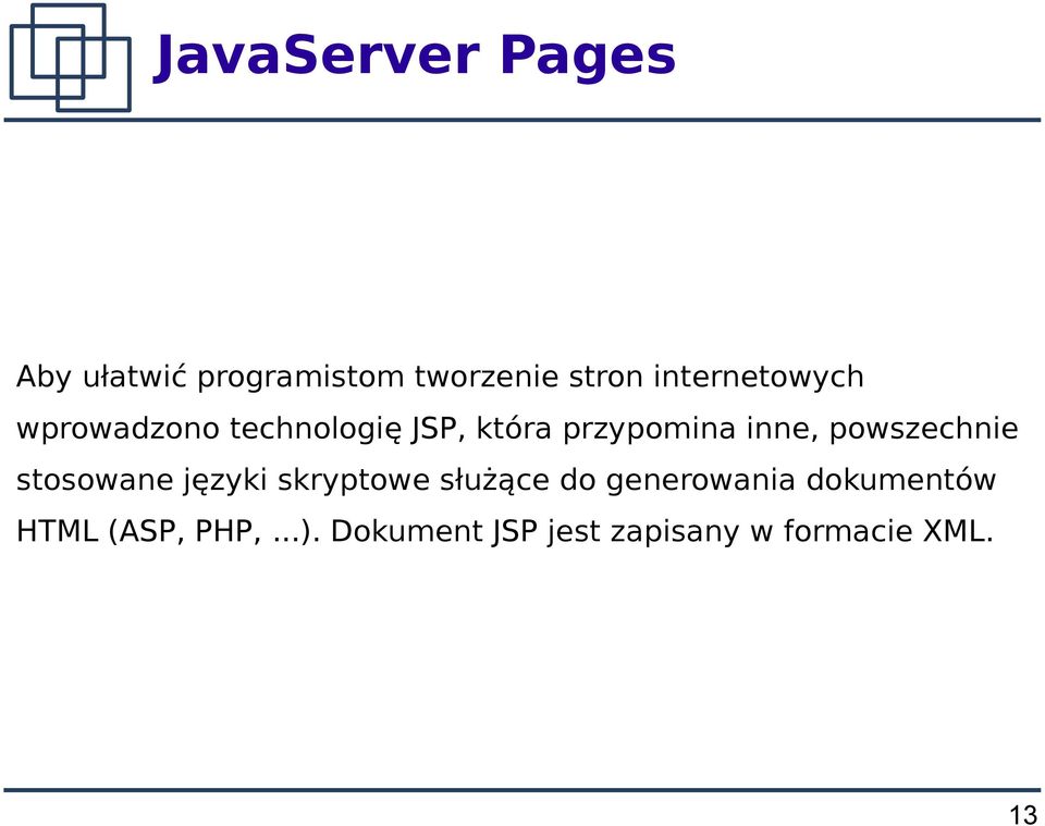 powszechnie stosowane języki skryptowe służące do generowania