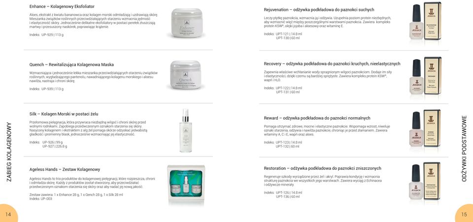 Jednocześnie delikatne eksfoliatory w postaci perełek złuszczają martwy i przesuszony naskórek, poprawiając krążenie.