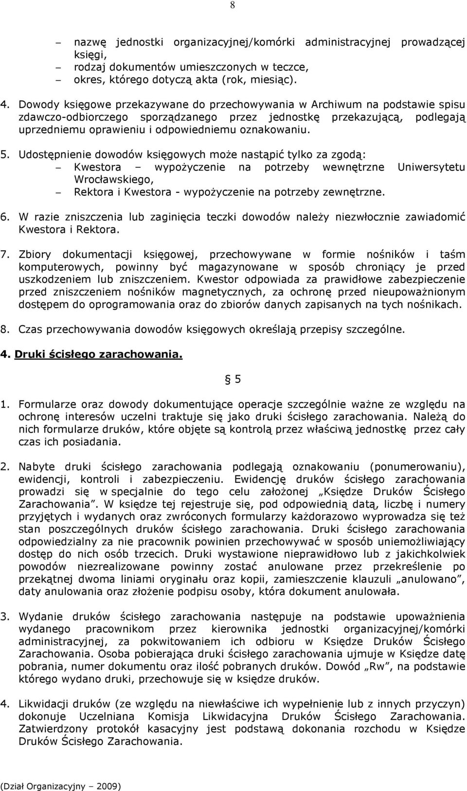 oznakowaniu. 5.