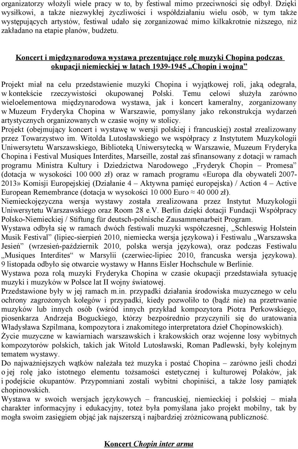 planów, budżetu.