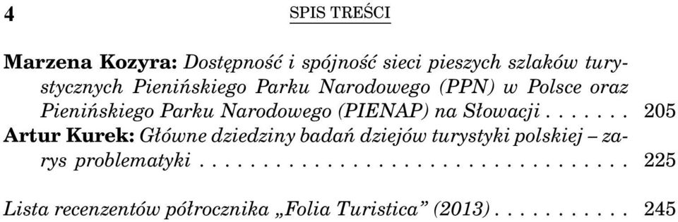 Narodowego (PIENAP) na Słowacji.