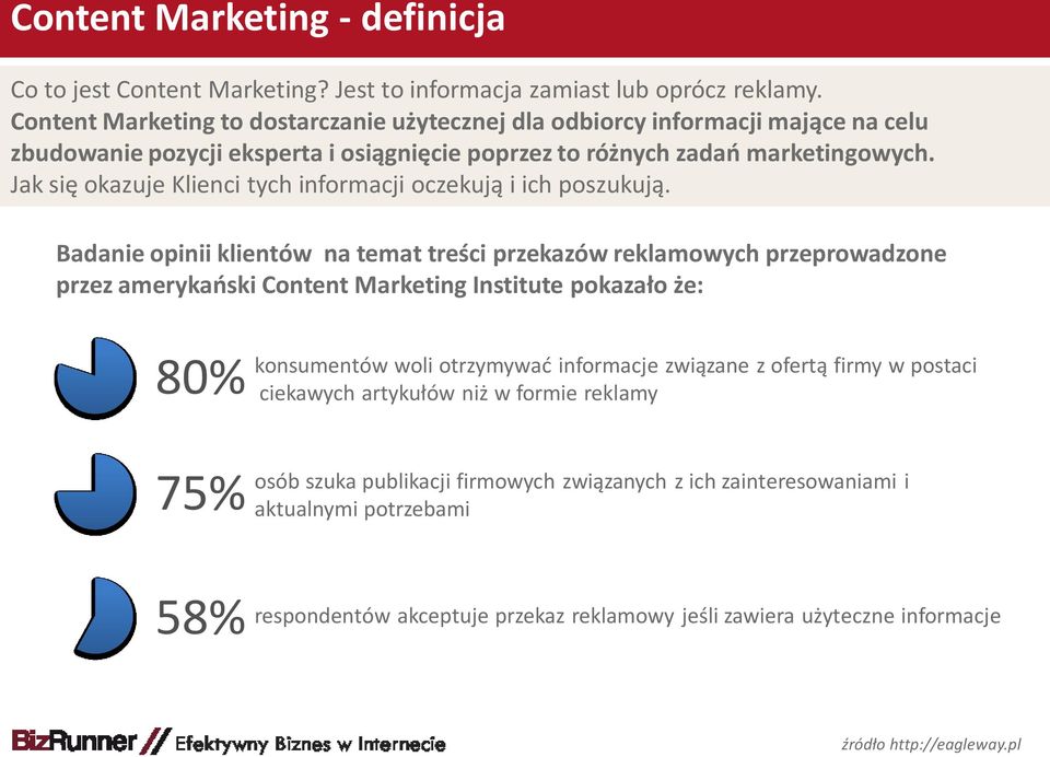 Jak się okazuje Klienci tych informacji oczekują i ich poszukują.