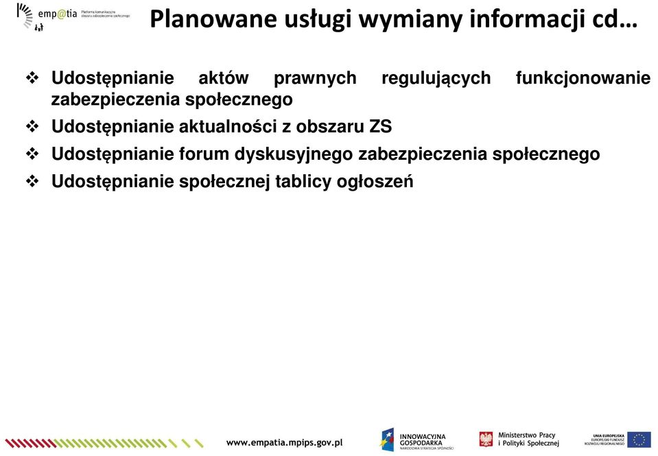 Udostępnianie aktualności z obszaru ZS Udostępnianie forum