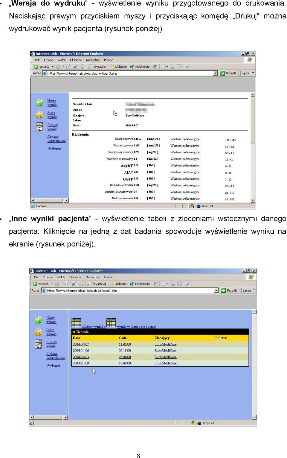 pacjenta (rysunek poniżej).