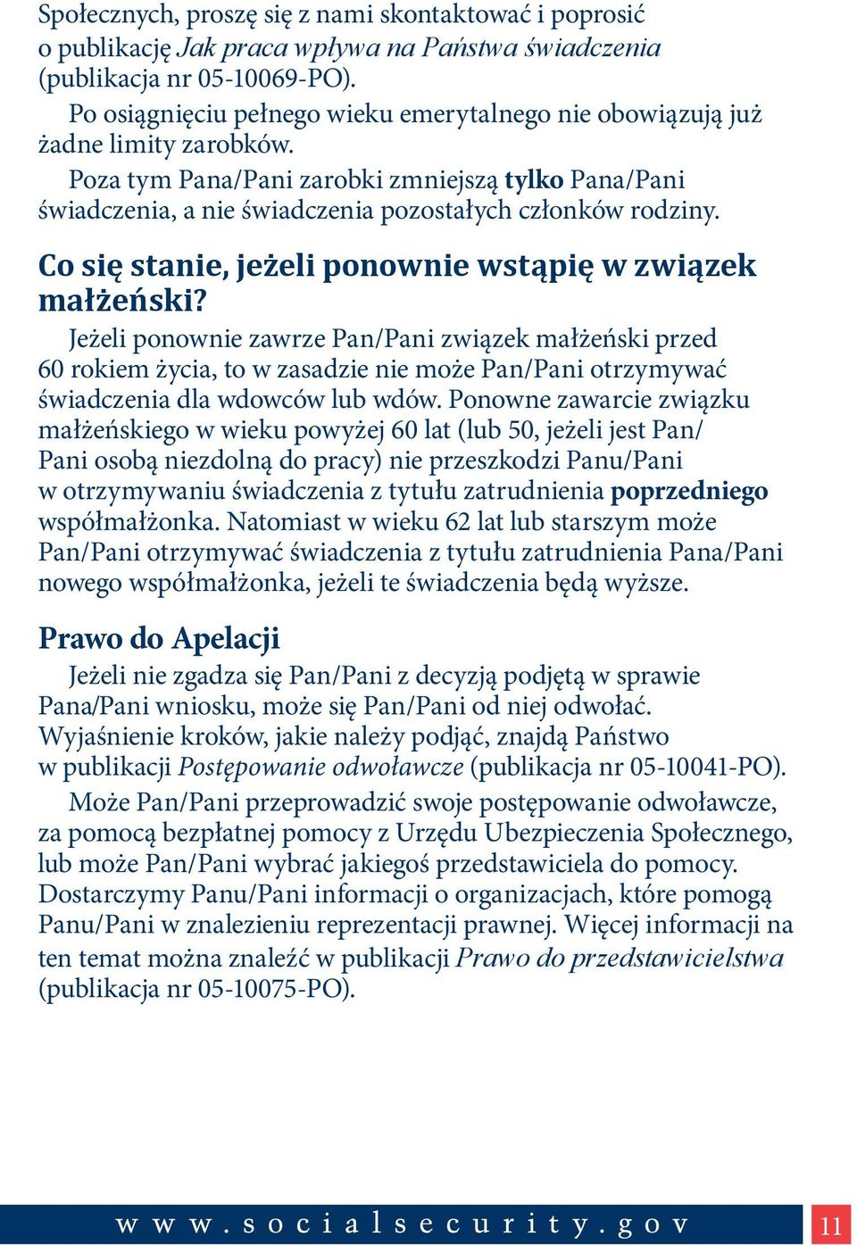 Co się stanie, jeżeli ponownie wstąpię w związek małżeński?