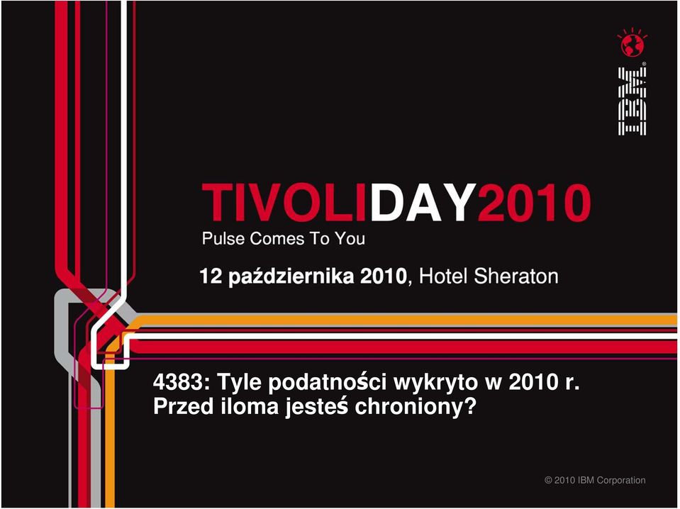 Przed iloma jesteś